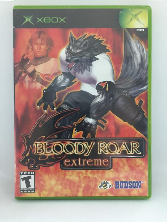 BLOODY ROAR EXTREME (COMPLETE IN BOX)