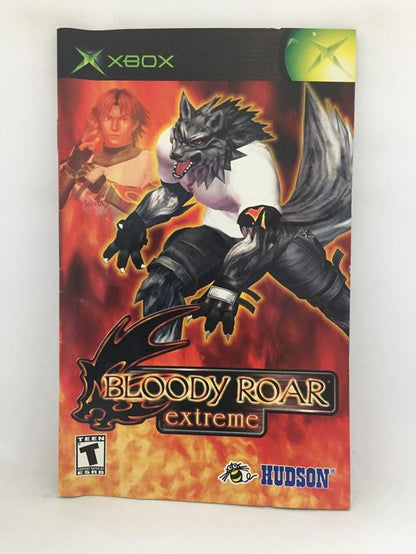 BLOODY ROAR EXTREME (COMPLETE IN BOX)