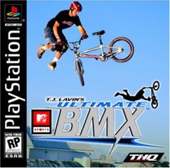 MTV SPORTS TJ LAVIN'S ULTIMATE BMX (usagé)