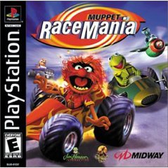 MUPPET RACE MANIA (usagé)