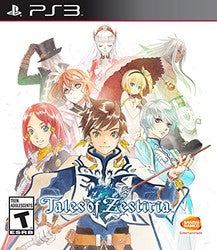 TALES OF ZESTIRIA (WITH BOX)