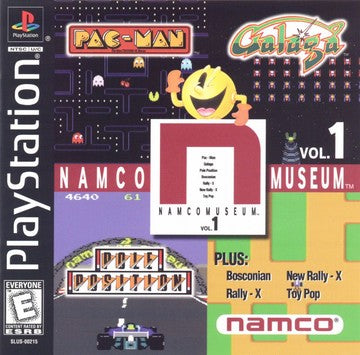 NAMCO MUSEUM VOLUME 1 (COMPLETE IN BOX) (usagé)