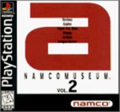 NAMCO MUSEUM VOLUME 2 (usagé)
