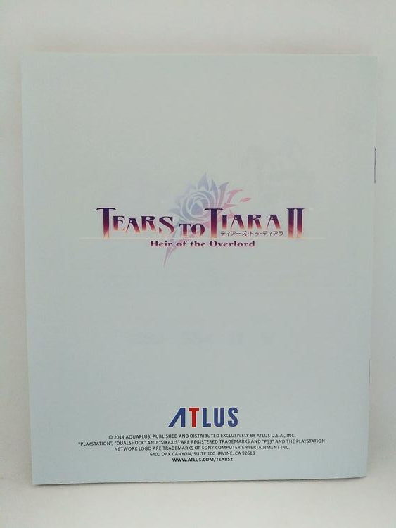 TEARS TO TIARA II HEIR OF THE OVERLORD