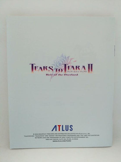 TEARS TO TIARA II HEIR OF THE OVERLORD (usagé)