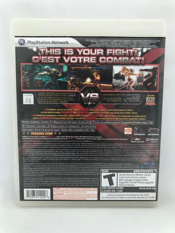 TEKKEN 6 (COMPLETE IN BOX)