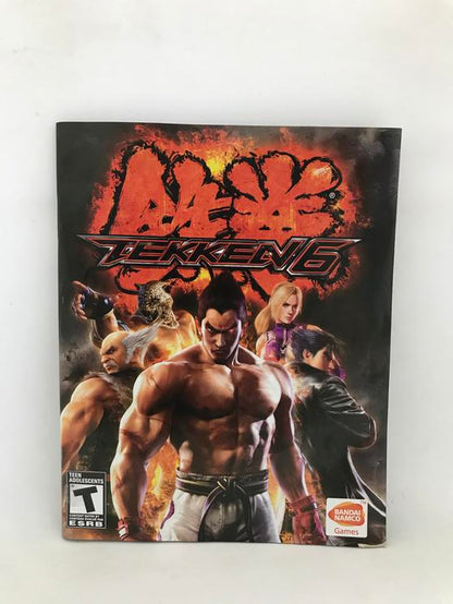 TEKKEN 6 (COMPLETE IN BOX)