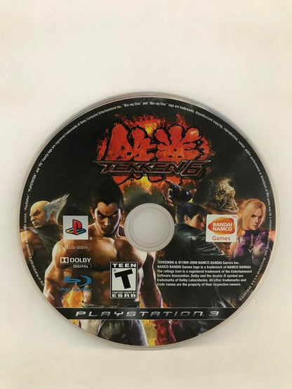 TEKKEN 6 (COMPLETE IN BOX)