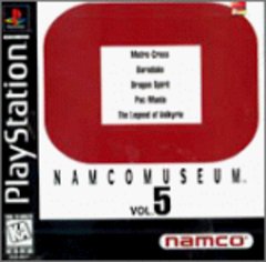 NAMCO MUSEUM VOLUME 5 (usagé)