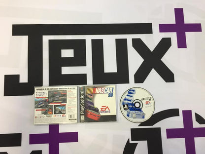 NASCAR 98 (COMPLETE IN BOX) (usagé)