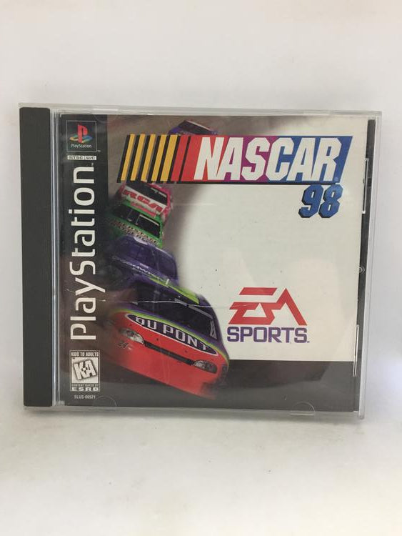NASCAR 98 (COMPLETE IN BOX) (usagé)