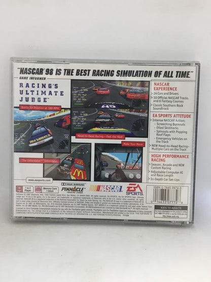NASCAR 98 (COMPLETE IN BOX) (usagé)