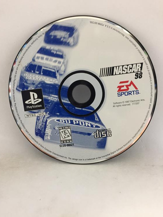 NASCAR 98 (COMPLETE IN BOX)