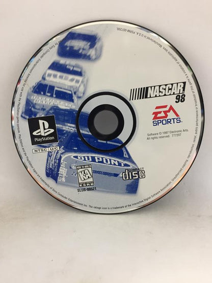 NASCAR 98 (COMPLETE IN BOX)