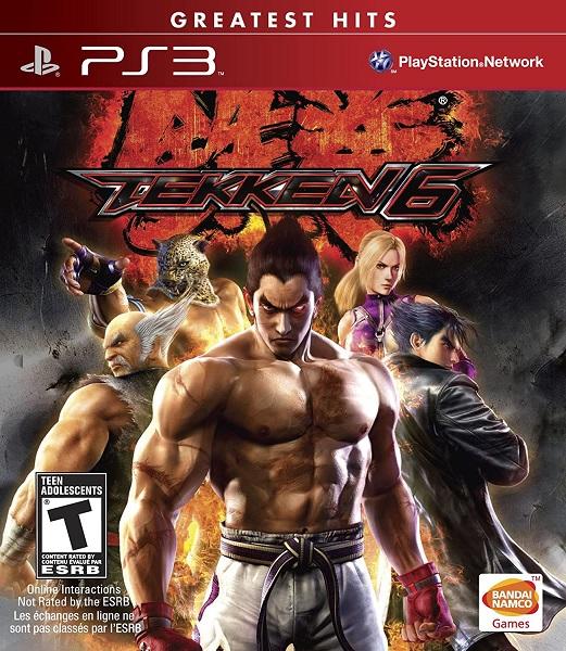 TEKKEN 6 GREATEST HITS (COMPLETE IN BOX) (usagé)