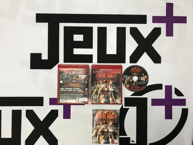 TEKKEN 6 GREATEST HITS (COMPLETE IN BOX)