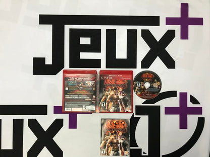 TEKKEN 6 GREATEST HITS (COMPLETE IN BOX)