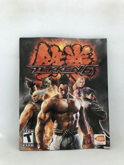 TEKKEN 6 GREATEST HITS (COMPLETE IN BOX)