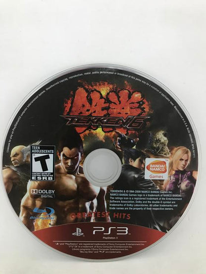 TEKKEN 6 GREATEST HITS (COMPLETE IN BOX) (usagé)