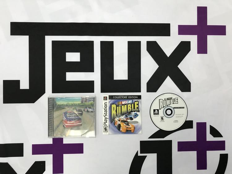 NASCAR RUMBLE COLLECTOR'S EDITION (COMPLETE IN BOX)
