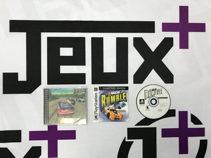 NASCAR RUMBLE COLLECTOR'S EDITION (COMPLETE IN BOX) (usagé)