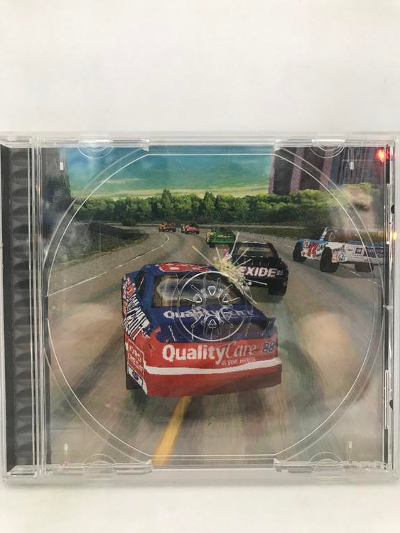 NASCAR RUMBLE COLLECTOR'S EDITION (COMPLETE IN BOX)