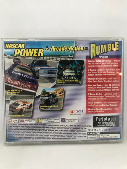 NASCAR RUMBLE COLLECTOR'S EDITION (COMPLETE IN BOX) (usagé)