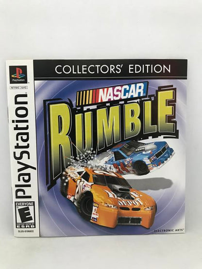 NASCAR RUMBLE COLLECTOR'S EDITION (COMPLETE IN BOX) (usagé)