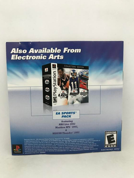 NASCAR RUMBLE COLLECTOR'S EDITION (COMPLETE IN BOX)