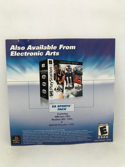 NASCAR RUMBLE COLLECTOR'S EDITION (COMPLETE IN BOX)