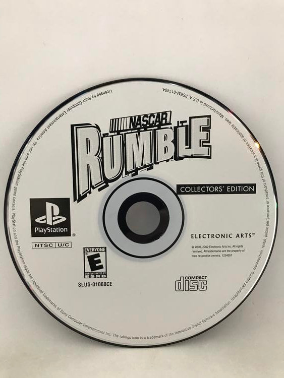 NASCAR RUMBLE COLLECTOR'S EDITION (COMPLETE IN BOX) (usagé)