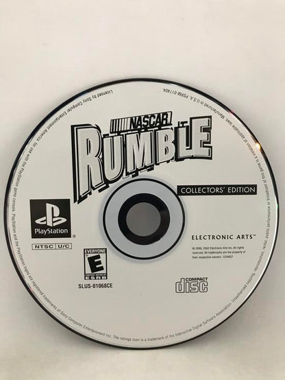 NASCAR RUMBLE COLLECTOR'S EDITION (COMPLETE IN BOX) (usagé)