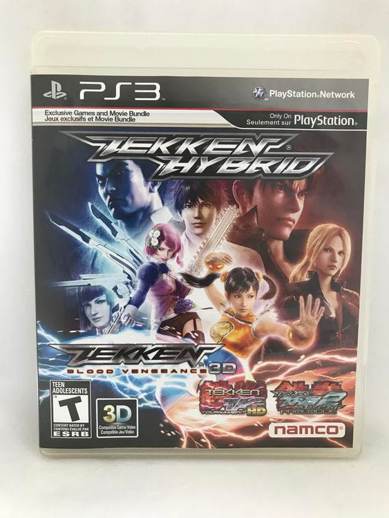 TEKKEN HYBRID (COMPLETE IN BOX)