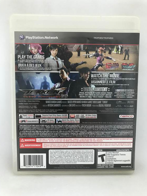TEKKEN HYBRID (COMPLETE IN BOX) (usagé)