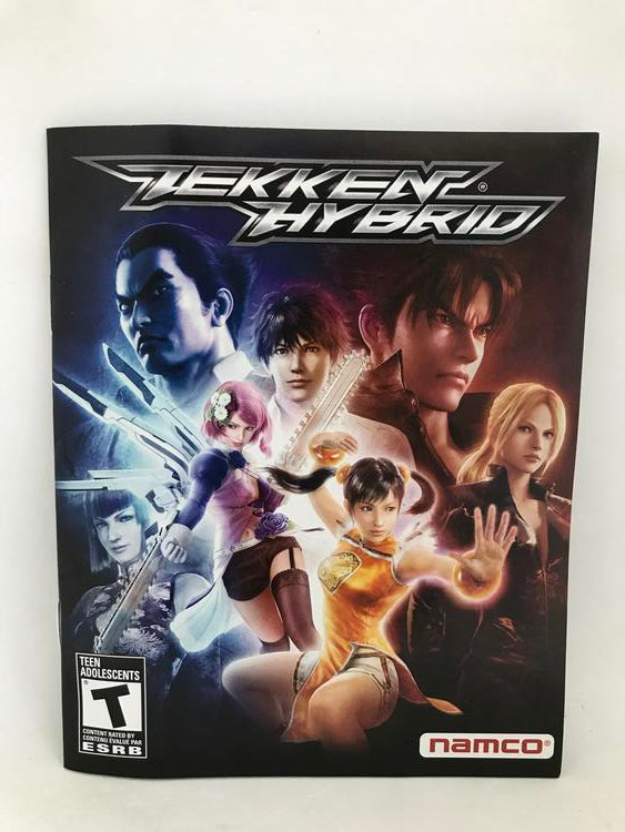 TEKKEN HYBRID (COMPLETE IN BOX)