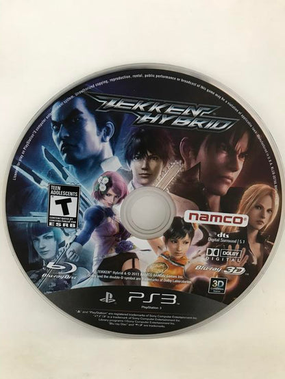 TEKKEN HYBRID (COMPLETE IN BOX) (usagé)