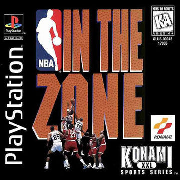 NBA IN THE ZONE (usagé)