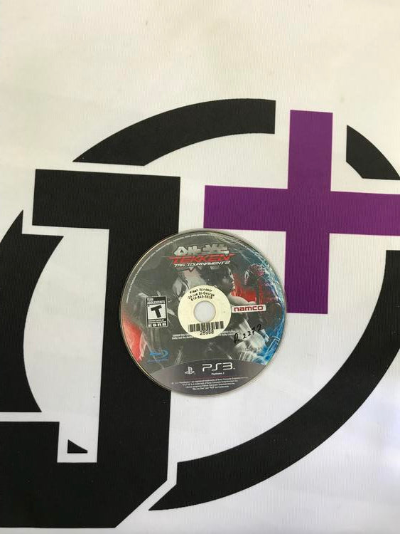 TEKKEN TAG TOURNAMENT 2 (CD ONLY) (usagé)