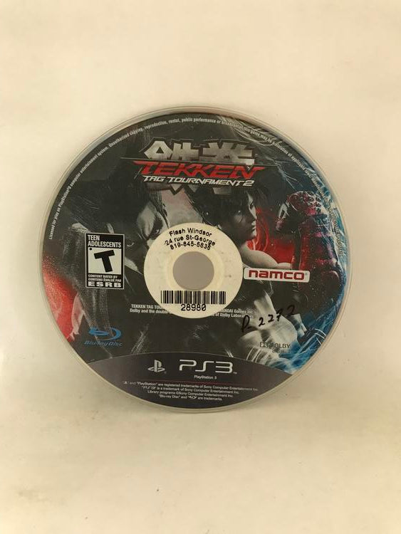 TEKKEN TAG TOURNAMENT 2 (CD ONLY) (usagé)