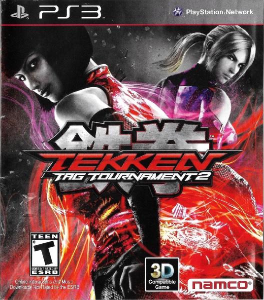 TEKKEN TAG TOURNAMENT 2 (CD ONLY) (usagé)