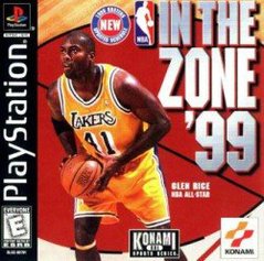 NBA IN THE ZONE '99 (usagé)