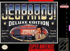 JEOPARDY DELUXE EDITION