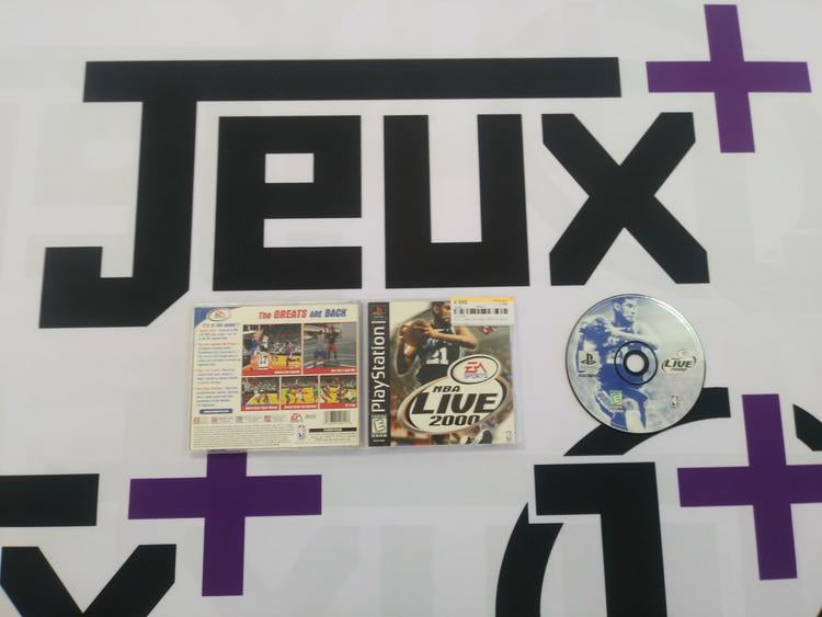 NBA LIVE 2000 (COMPLETE IN BOX)