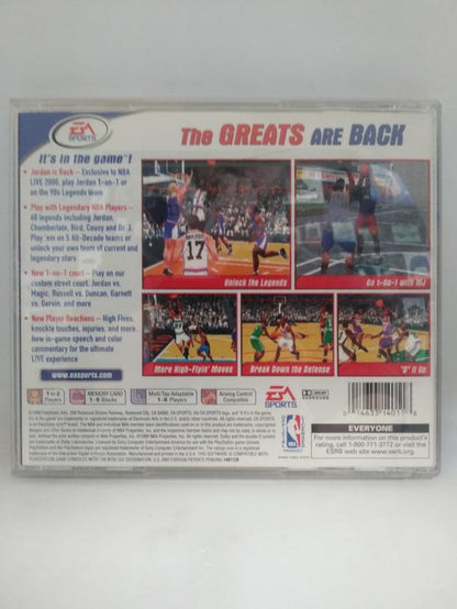 NBA LIVE 2000 (COMPLETE IN BOX)