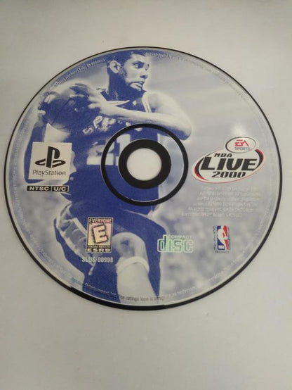 NBA LIVE 2000 (COMPLETE IN BOX) (usagé)