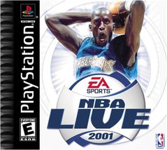 NBA LIVE 2001 (usagé)