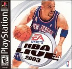 NBA LIVE 2003