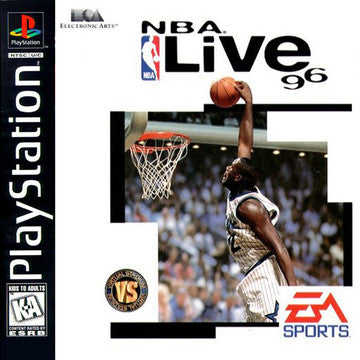 NBA LIVE '96 (usagé)