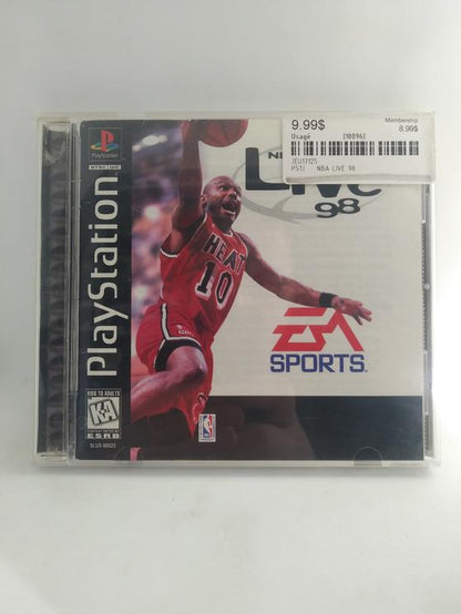 NBA LIVE 98 (COMPLETE IN BOX)