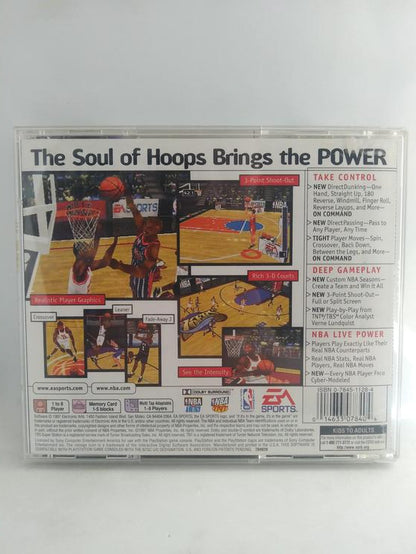 NBA LIVE 98 (COMPLETE IN BOX) (usagé)